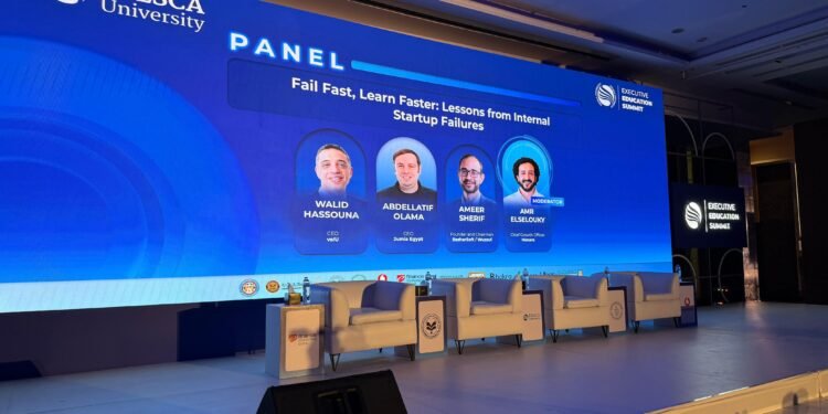 رئيس جوميا مصر يشارك في جلسة “افشل سريعا..وتعلم أسرع” ويستعرض رؤيته للشركات الناشئة