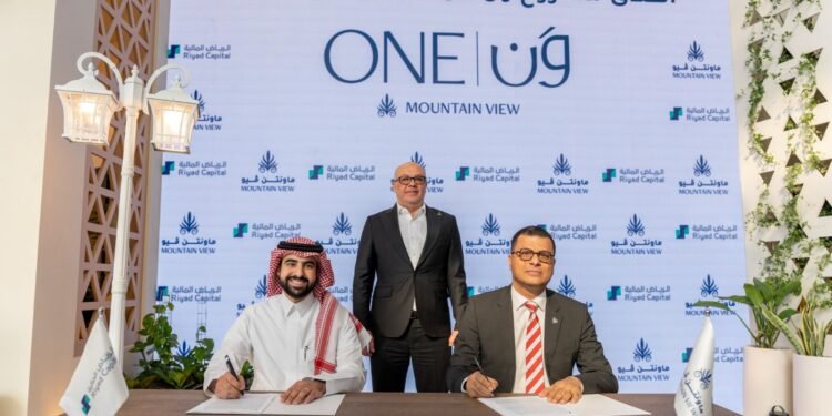 ماونتن ڤيو السعودية توقع مجموعة من أكبر الصفقات التمويلية والإنشائية