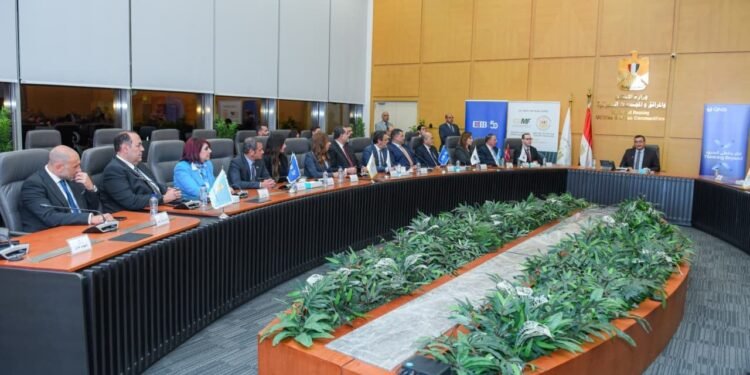 التجاري الدولي وهيئة المجتمعات العمرانية الجديدة يوقعان بروتوكول تعاون لتمويل شراء الوحدات السكنية بمشاريع وزارة الاسكان