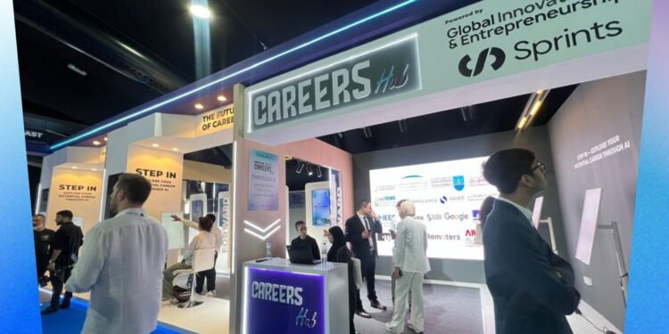 AI Career Fortuneteller يخطف الأضواء في فعالية Deep Tech Careers Hub 2025