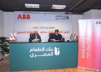 شركة إيه بي بي مصر ترفع كفاءة بيئة العمل ببنك الطعام المصري لدعم جهود تعزيز الأمن الغذائي استعدادًا لشهر رمضان الكريم