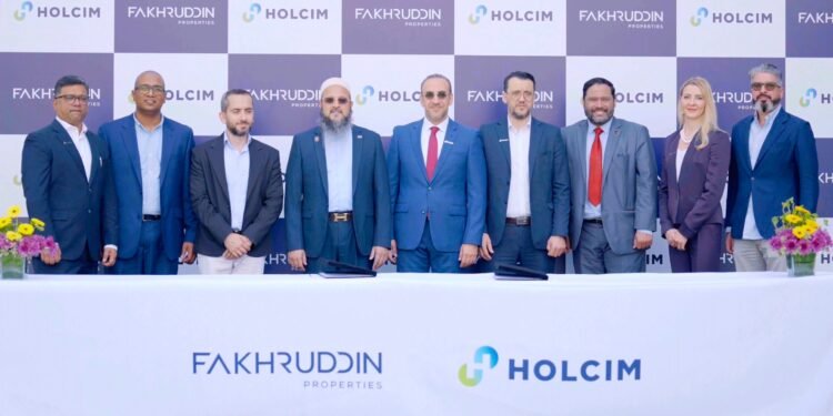 فخر الدين العقارية توقّع مذكرة تفاهم استراتيجية مع هولسيم الإمارات لتسريع وتيرة البناء المستدام في المنطقة