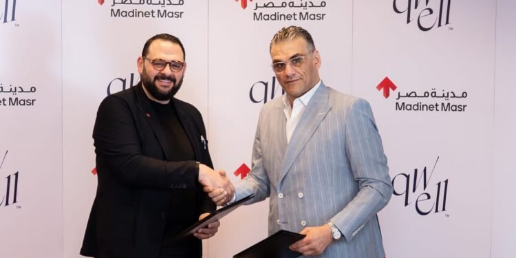 Madinet Masr Inks a Strategic MoU with Qwell to Introduce Integrated Smart Living Models for Senior Citizens