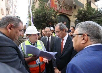 وزير الاتصالات يزور شركة القمم (qTech) السعودية المتخصصة فى تقديم حلول وخدمات التحول الرقمى