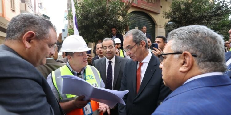 وزير الاتصالات يزور شركة القمم (qTech) السعودية المتخصصة فى تقديم حلول وخدمات التحول الرقمى