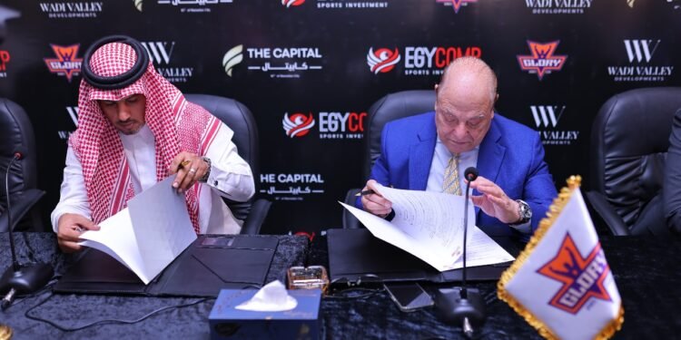 Wadi, EGY Company forge partnership to offer exclusive Glory Club memberships for The Capital project clients