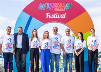 جنسيات العالم تحتفل بعيد ميلاد نيفرلاند الثالث كأكبر مدينة ألعاب ترفيهية في الشرق الأوسط