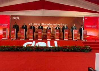 مجموعة ديلّي تضع حجر الأساس لمصنعها الجديد في العاشر من رمضان لتعزيز التصنيع المحلي والصادرات المصرية
