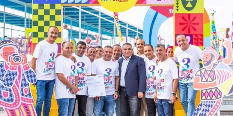 مدينة نيفرلاند تحتفل بصناع النجاح… فريق متكامل يرفع اسم الوجهة الأبرز في الشرق الأوسط