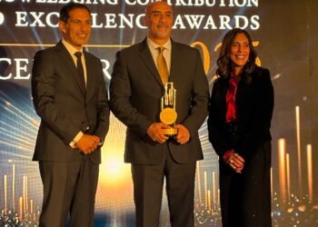 وان أوف وان للتنمية العمرانية تحصد جائزة Creative Brand Communication Award في حفل Invest-Gate ACE Awards 2025