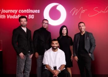 ڤودافون مصر تجدد شراكتها مع محمد صلاح سفيرًا لتكنولوجيا الـ G5 وتؤكد ريادتها بأكثر من 3,000 منطقة عمرانية