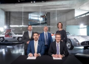 Binghatti and Mercedes-Benz Unveil the World’s First Mercedes-Benz Branded City in Dubai with an Investment Value of AED 30 Billion