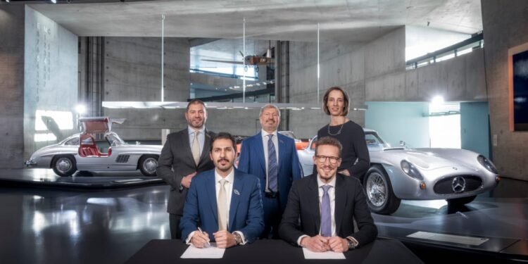 Binghatti and Mercedes-Benz Unveil the World’s First Mercedes-Benz Branded City in Dubai with an Investment Value of AED 30 Billion