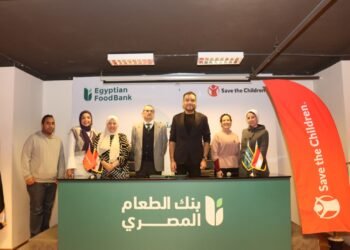 بنك الطعام يوقّع بروتوكول تعاون مع هيئة إنقاذ الطفولة الدولية لتعزيز القدرات وتوسيع برامج الدعم الغذائي