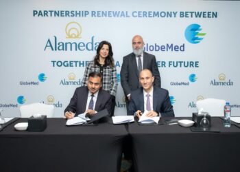 مذكرة بين ألاميدا للرعاية الصحية  وجلوب ميد مصر للارتقاء بجودة خدمات الرعاية الصحية 