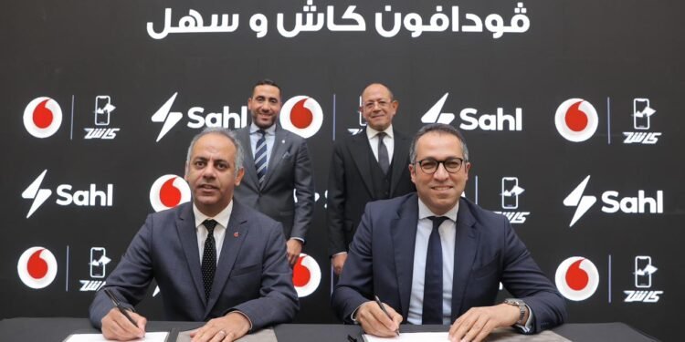 ڤودافون كاش توفر خدمة الشحن لكروت الكهرباء من خلال تطبيق انا فودافون 