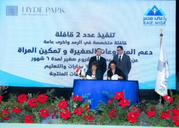 Hyde Park Developments Signs an MoU with Raie Misr Foundation to Support Health, Education, and Empower Women and Youth