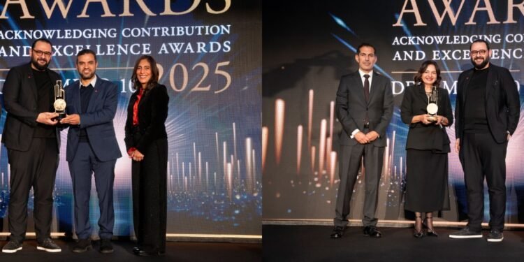 Madinet Masr Wins Two Awards for Mixed-Use Development in Taj City and Corporate Social Responsibility for 2025