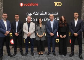 Vodafone Renews Partnership with TOD to Deliver an Unmatched AFCON Experience