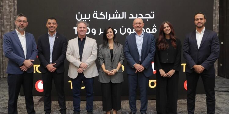 Vodafone Renews Partnership with TOD to Deliver an Unmatched AFCON Experience