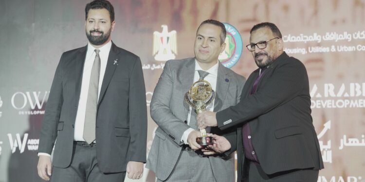 تكريم شركة البروج للإنشاء والتعمير في مهرجان The Best – عقار مصر 2025 بالمتحف المصري الكبير