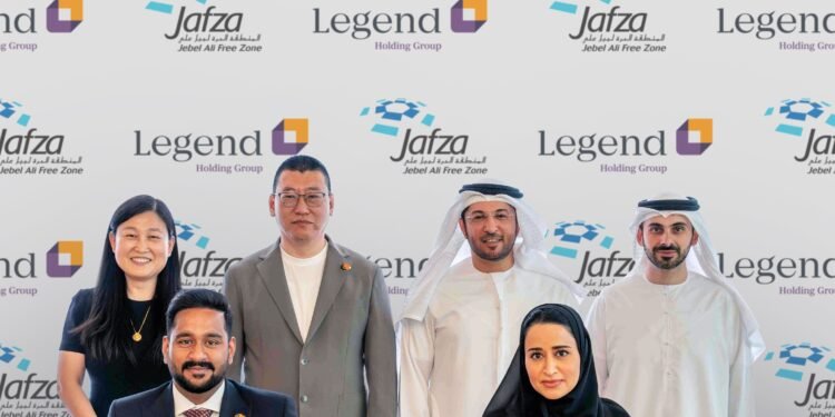 مجموعة ليجند القابضة” تستثمر 500 مليون درهم في مركز سيارات متكامل في “جافزا”