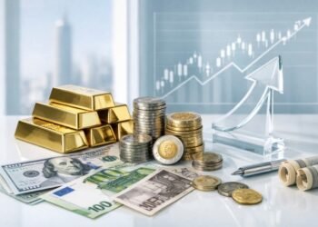 قفزة تاريخية للذهب عالميًا تضغط على الأسعار محليًا.. والدولار يحافظ على مستوياته المرتفعة أمام الجنيه