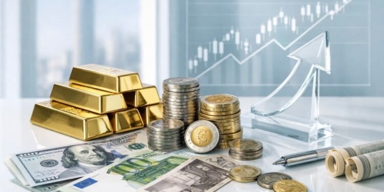 قفزة تاريخية للذهب عالميًا تضغط على الأسعار محليًا.. والدولار يحافظ على مستوياته المرتفعة أمام الجنيه