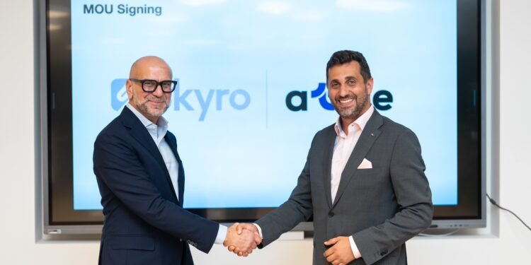 سكايرو الإمارات ومنصة ATME يوقعان مذكرة تفاهم خلال أسبوع أبوظبي المالي 2025 لتوسيع الاستثمارات البديلة المرمّزة في دول مجلس التعاون الخليجي