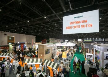 انطلاق معرض عالم القهوة دبي 2026 في مركز دبي التجاري العالمي بمشاركة دولية قياسية