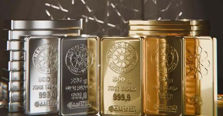 ‏قفزة غير مسبوقة في أسعار الفضة والأونصة تتجاوز 100 دولار للمرة الأولى  ‏
