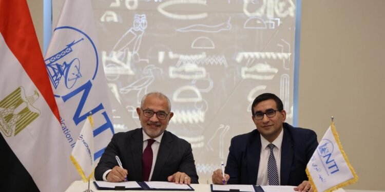 نوفينتيك” توقع اتفاقية تعاون مشترك مع المعهد القومي للاتصالات لدعم برنامج “شباب مصر الرقمية الجاهز للتوظيف”
