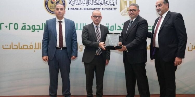التعمير للتمويل العقاري «الأولى» تحصد تكريم الرقابة المالية كإحدى أفضل الشركات في إفصاحات الاستدامة والمناخ لعام 2025