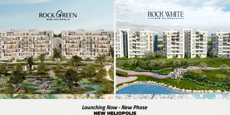 Rock Developments Opens New Phases in Rock Green and Rock White at New Heliopolis, Launches Rock Expo
