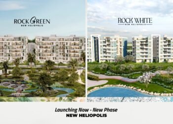  Rock Developmentsتفتح مرحلة جديدة بمشروعى «روك جرين» و«روك وايت» بهليوبوليس الجديدة وتطلق Rock EXPO في فبراير   