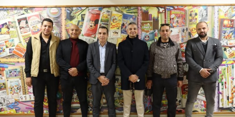 Mark Developments» تزور مستشفى الناس وتقدم دعمًا ضمن مسئوليتها المجتمعية