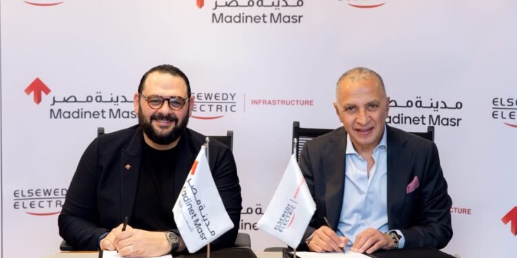 شراكة استراتيجية بين مدينة مصر والسويدي إليكتريك في مشروع “إيلان” بـ سراي