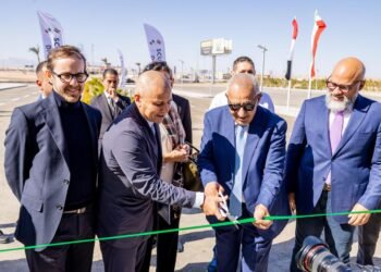 كامل ابو على و السفير الإيطالي يشهدان الافتتاح التشغيلي للمدرسة الإيطالية في الغردقة