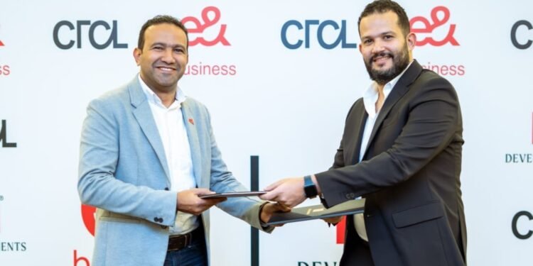 شراكة استراتيجية بين “C Developments” و”إي آند مصر” بمشروع “CRCL Mall” 