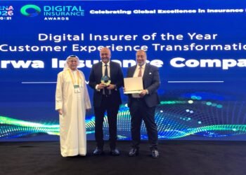 “ثروة للتأمين، الذراع التأميني لمجموعة كونتكت المالية تتوّج بأول جائزة من نوعها في منطقة الشرق الأوسط