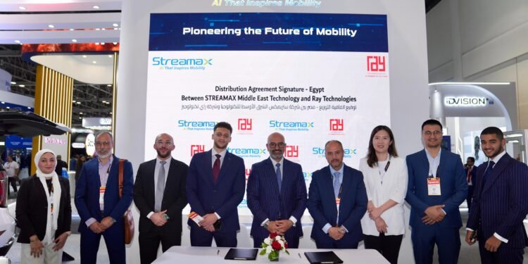 Streamax Appoints RAY Technologies as an Authorized Distributor in Egypt