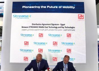 Streamax MENA تختار RAY Technologies موزعًا معتمدًا لأعمالها في السوق المصرية