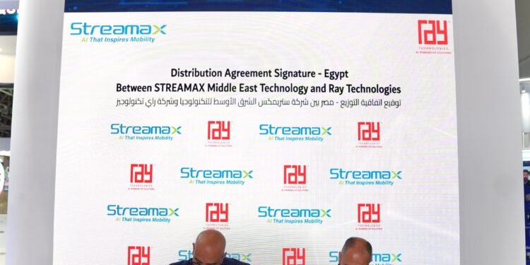 Streamax MENA تختار RAY Technologies موزعًا معتمدًا لأعمالها في السوق المصرية