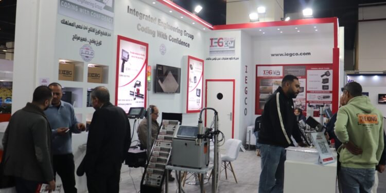 IEGCO 4 Locally Manufactured Machines for the First Time at Grain Tech Egypt