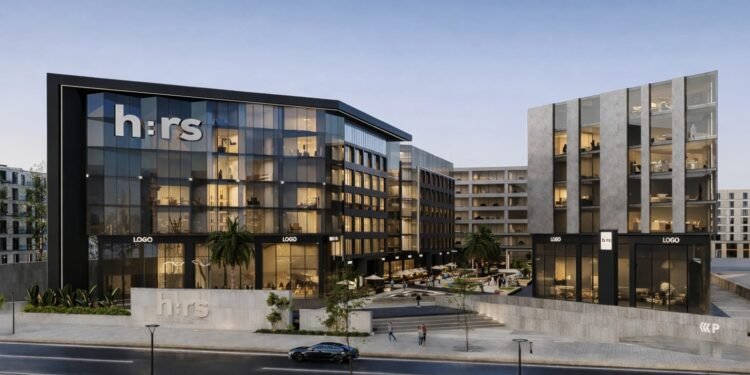 «Main Marks» تطلق «h:rs» بإطلالة مباشرة على شارع التسعين الجنوبي بمدينة القاهرة الجديدة 