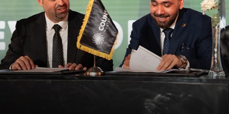 كاونسل ماسترز وMRS Development تعلنان شراكة استراتيجية لإدارة وتشغيل مشروع VIÀLE بالعبور الجديدة