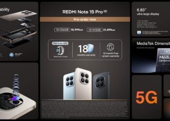 شاومي تطرح سلسلة REDMI Note 15 Series رسميًا في السوق المصرية بأداء قوي وتقنيات متقدمة وسعر منافس