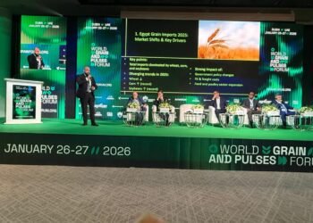 «المصرية السويسرية» تشارك في المنتدى العالمي للحبوب والبقوليات الروسي 2026 وتؤكد أهمية الشراكة مع موسكو