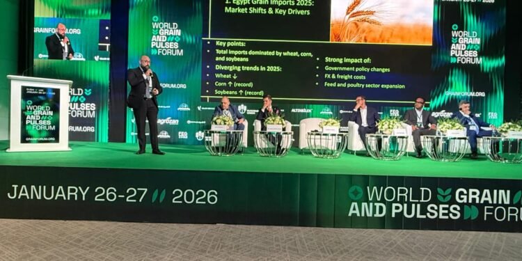 «المصرية السويسرية» تشارك في المنتدى العالمي للحبوب والبقوليات الروسي 2026 وتؤكد أهمية الشراكة مع موسكو