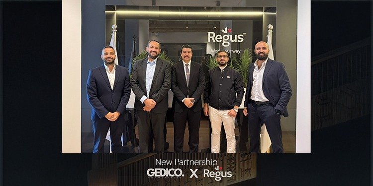 شراكة استراتيجية بين شركة IWG العالمية وشركة Gedico Communities فى الحى الإدارى بالعاصمة الجديدة